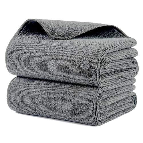 MICROFI New Microfiber Hair Drying Salon Towels, Quick Dry, Lint