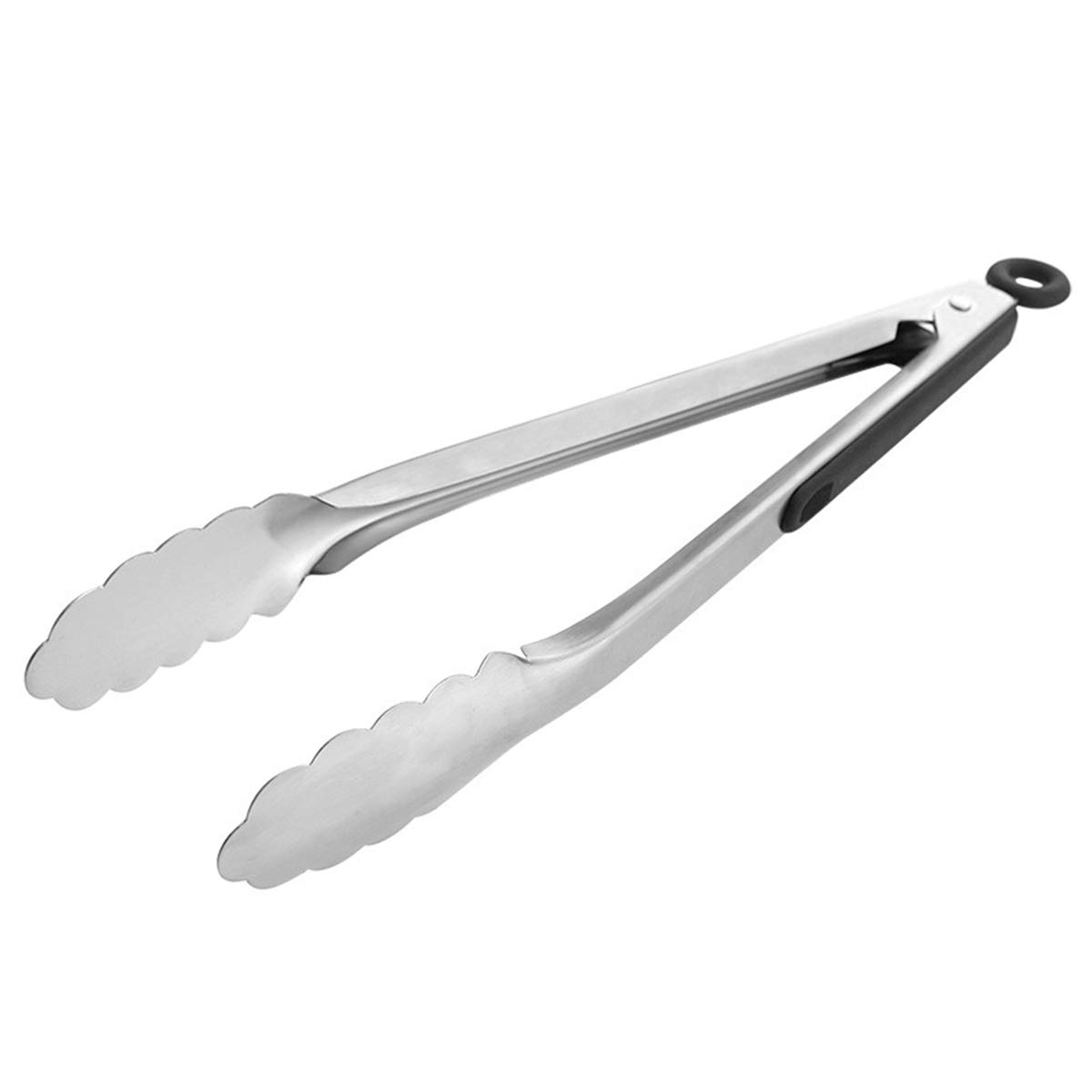 MasterClass Heavy Duty roestvrijstalen keukentang met zachte greep, 23 cm (9