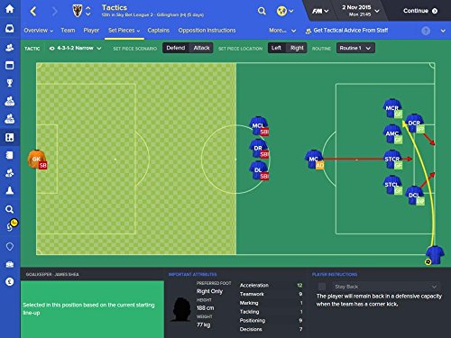 Football Manager 2016 Pc Mac - vue 6