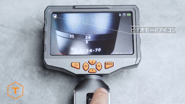 TESLONG　テスロング　内視鏡カメラ　ファイバースコープ 　TD500-6.2mm　工業用　先端可動式　検査カメラ　デジタル　点検用　ビデオ Amazon.co.jp: Teslong 先端可動式ファイバースコープ USB C内視