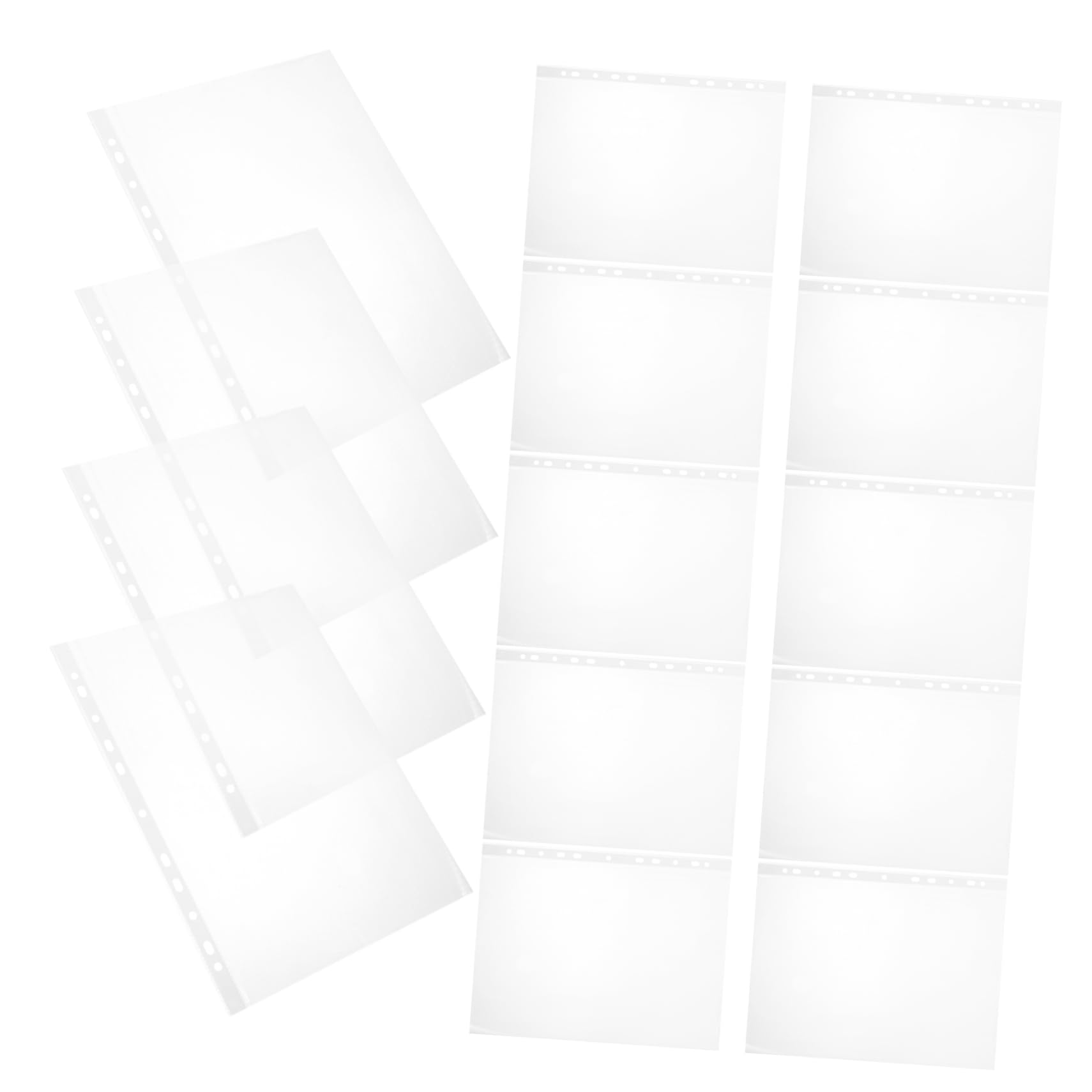 BESPORTBLE 100pcs Clear Running Bib Holder Race Bib Display Bag for Number and Storage Weatherproof Sleeve for Races and Events