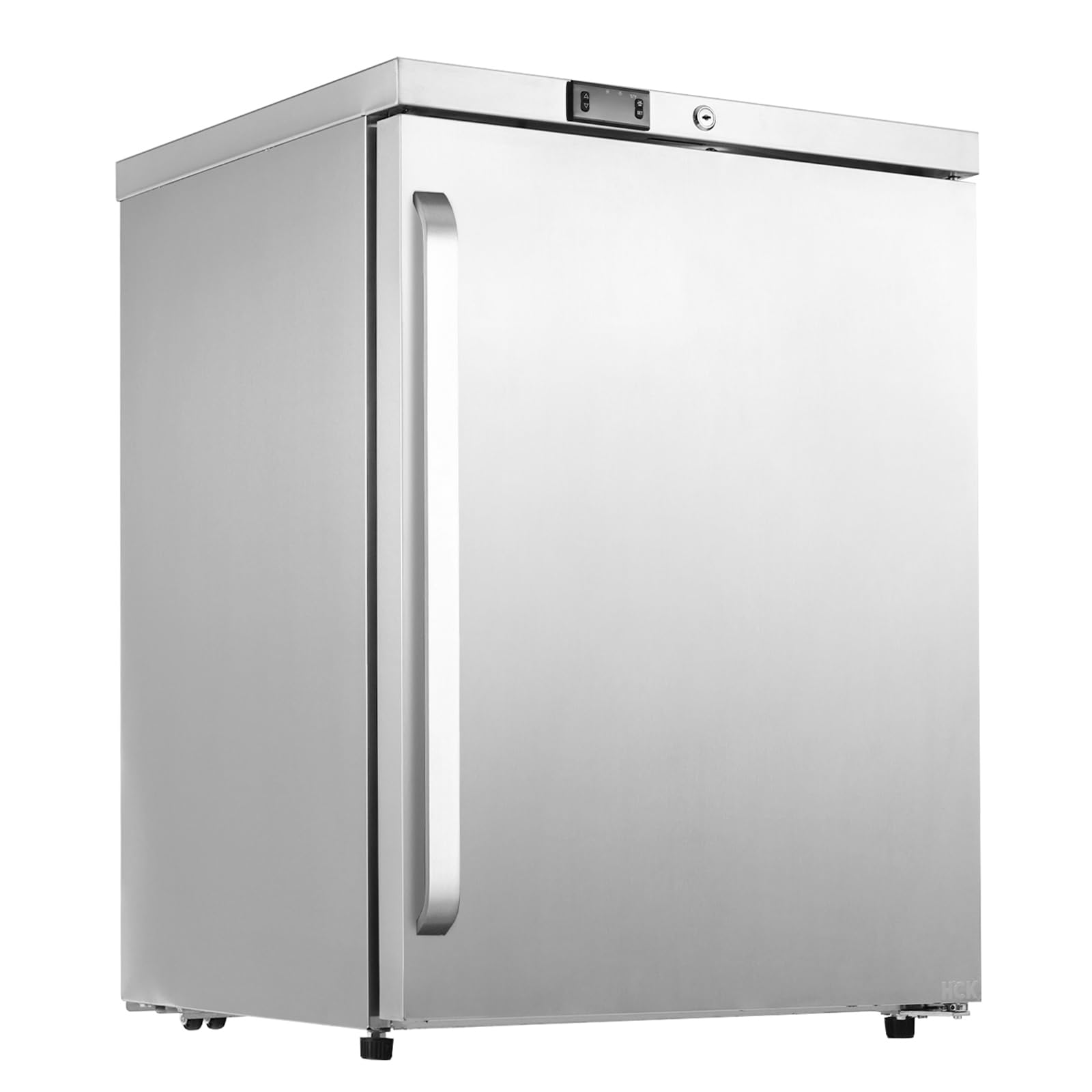 HCK SS2A 4.1 cu ft Compact Fridge Silver