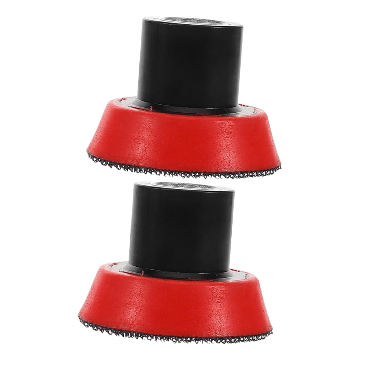 PRETYZOOM 2pcs Self-Adhesive Sanding Pad for Angle Grinder High Performance Flocking Sandpaper Backing Pad for Polishing Grinding