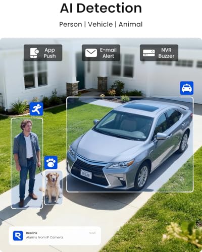 Outdoor Security Camera System with NVR