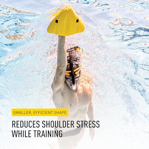 Image of Finis Alignment Swimming Kickboard (Yellow)