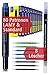 ONLINE 80x kompatible LAMY Patronen blau & 8x Tintenkiller, Vorteilspack, für alle gängigen Füller, löschbar, auswaschbar, auch für Tintenpatronen-Rollerbälle