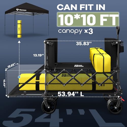 HIKEMOON Double Decker Wagon Black