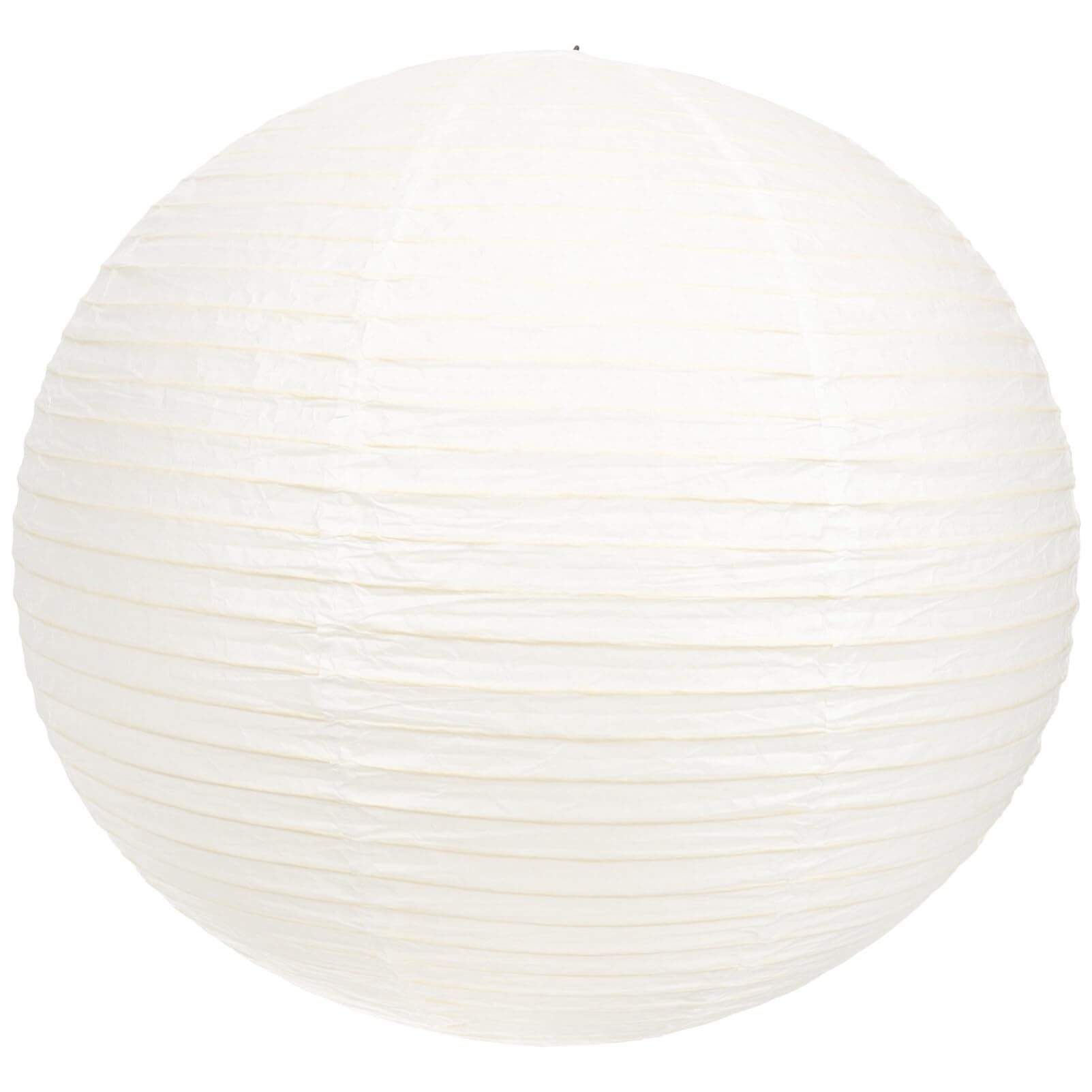 White Round Lampshade Rice Paper Pendant Lamp Shade Chinese Japanese Style Hanging Chandelier Light Cover Ceiling Light Protector