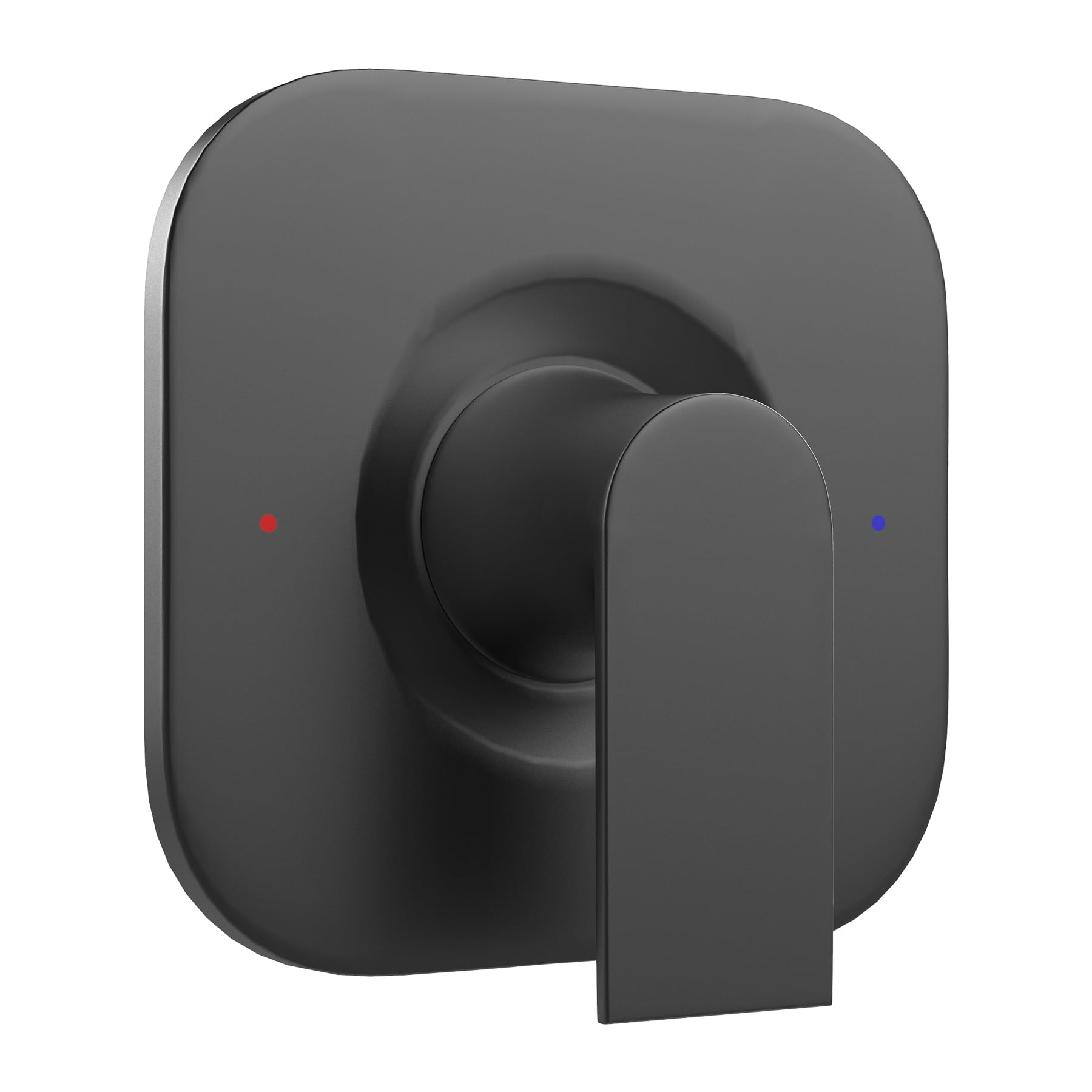 Matte Black Shower Trim Kit - Replacement For Moen T2471BL Genta LX, Fits Posi-Temp Valves