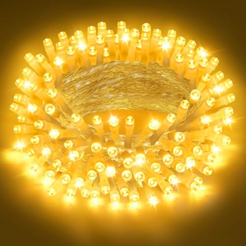 FFZZKJ Lichterkette Außen Weihnachten Batterie Wasserdicht 3M 30LED...