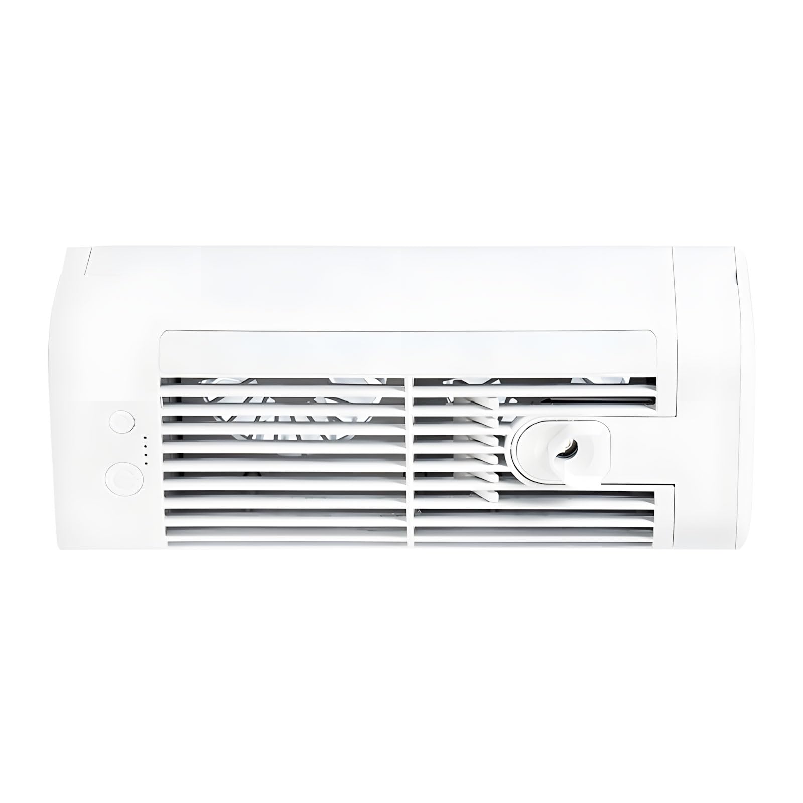 FROMCEO Rechargeable Climate Modifying Fan with 3 Stage Adjustments and Diffusion Feature for Individual Use Bedside Tiny Fan