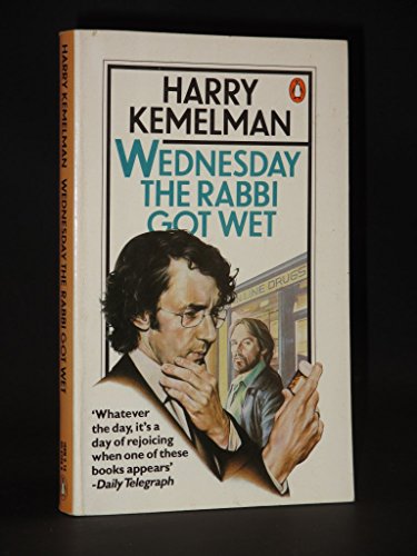 Wednesday The Rabbi Got Wet 0140047069 Book Cover