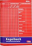 Kegelbuch DIN A5, 104 Seiten