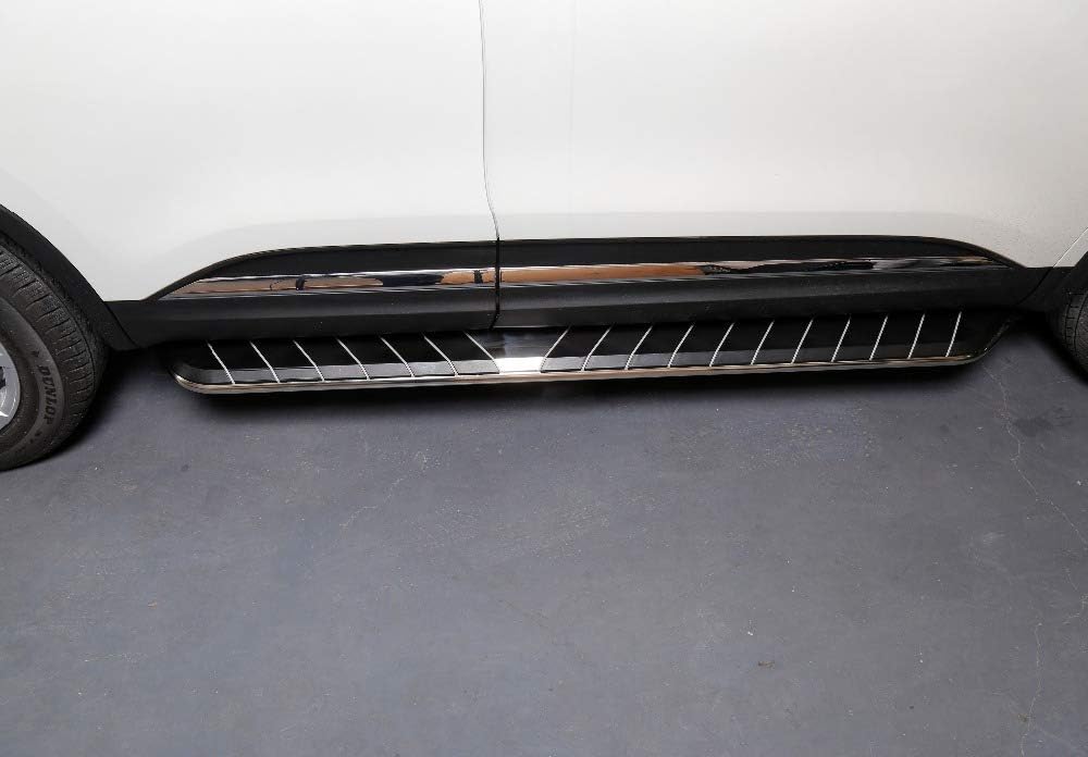 Running Boards fits for Land Rover Range Rover Velar 2018 2019 2020 Side Step Nerf Bar Protector
