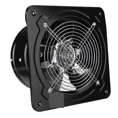 HPHPH Extractor de Aire de Metal de 6/7 Pulgadas, Extractor de Aire, ventilación de Entrada y Salida, for baño, Inodoro y Cocina. Equipos de Ventilación(6inch)