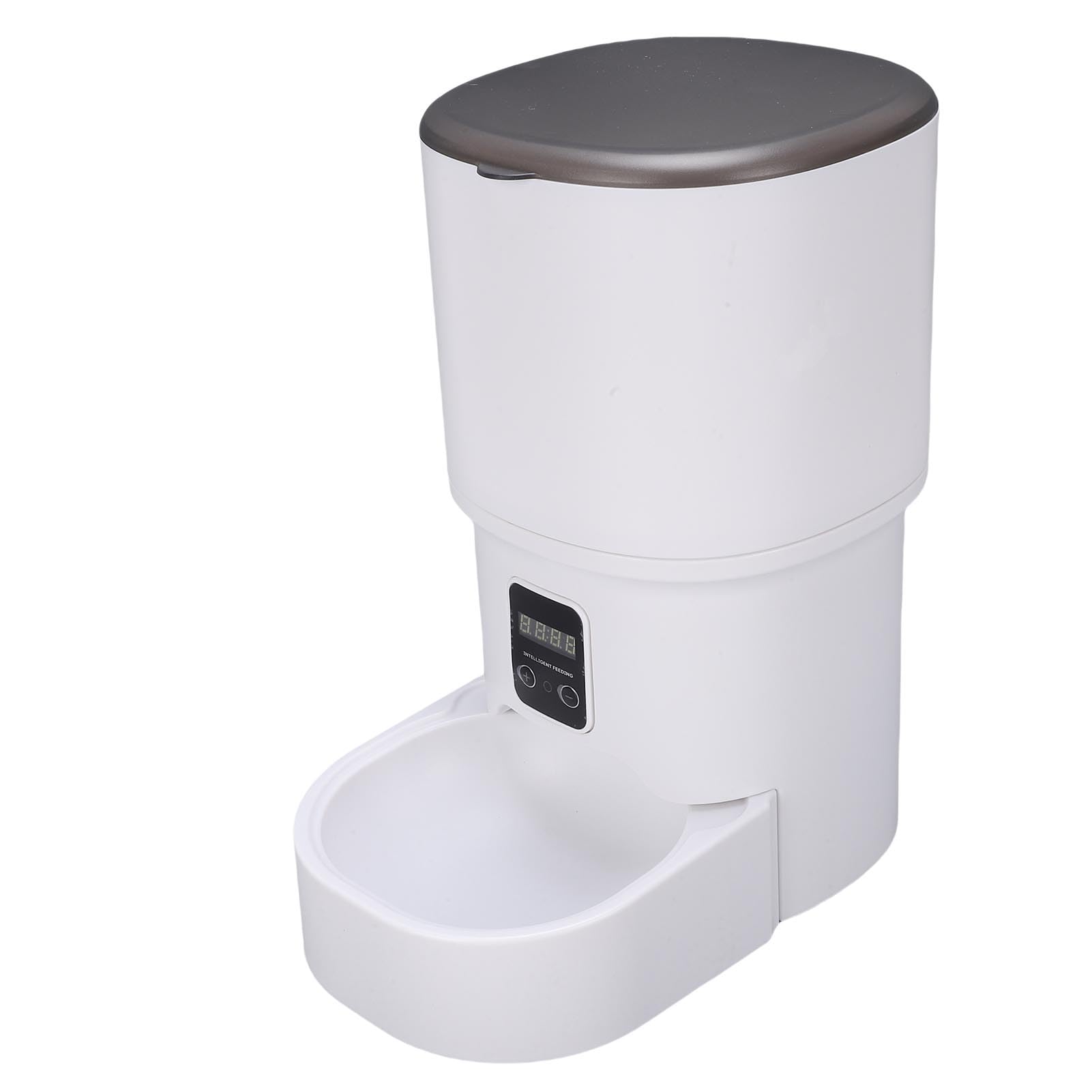 TOPINCN Comedero Automático para Mascotas con Dispensador de Agua WiFi, Fuente para Perros y Gatos, Control Remoto por App, Gran Capacidad, bajo Ruido