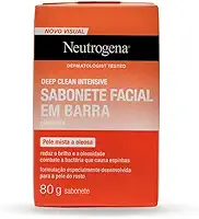 Neutrogena Sabonete Facial em Barra Deep Clean Intensive, 80g