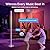 Marlrin RGBW Floor Lamp, Color Changing Standing LED Corner Lamp, Modern Lamp with Music Sync, Compatible with Alexa?Wi-Fi APP and Remote Control, 57.8" Floor Lamp for Living Room and Bedroom, Silver