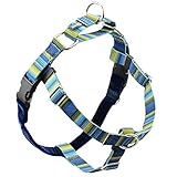 2 Hounds Design Freedom No Pull Dog Harness | Adjustable Gentle Comfortable Control for Easy Dog Walking |for Small Medium and Large Dogs | EarthStyle Designs | Made in USA