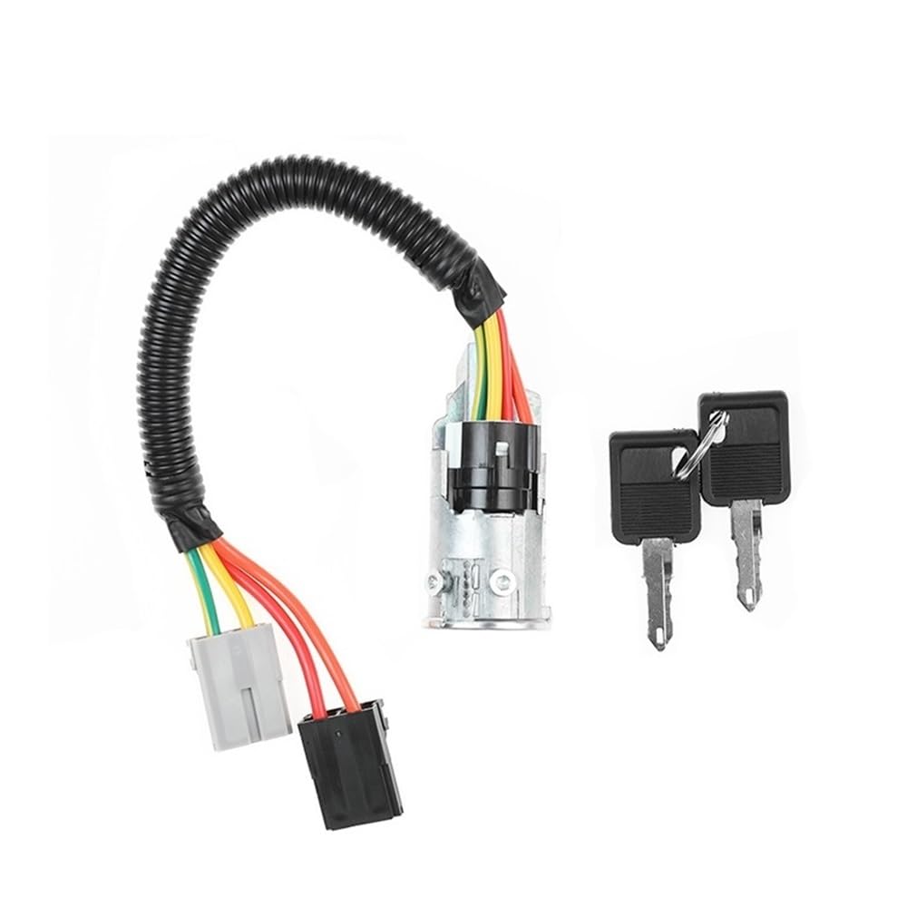 Zhjlut One Color Car Lock Cylinder 7701475696 7700765533 Compatible With Nissan For Primastar For Interstar 7701038365 Ignition Steering Switch Barrel Lock