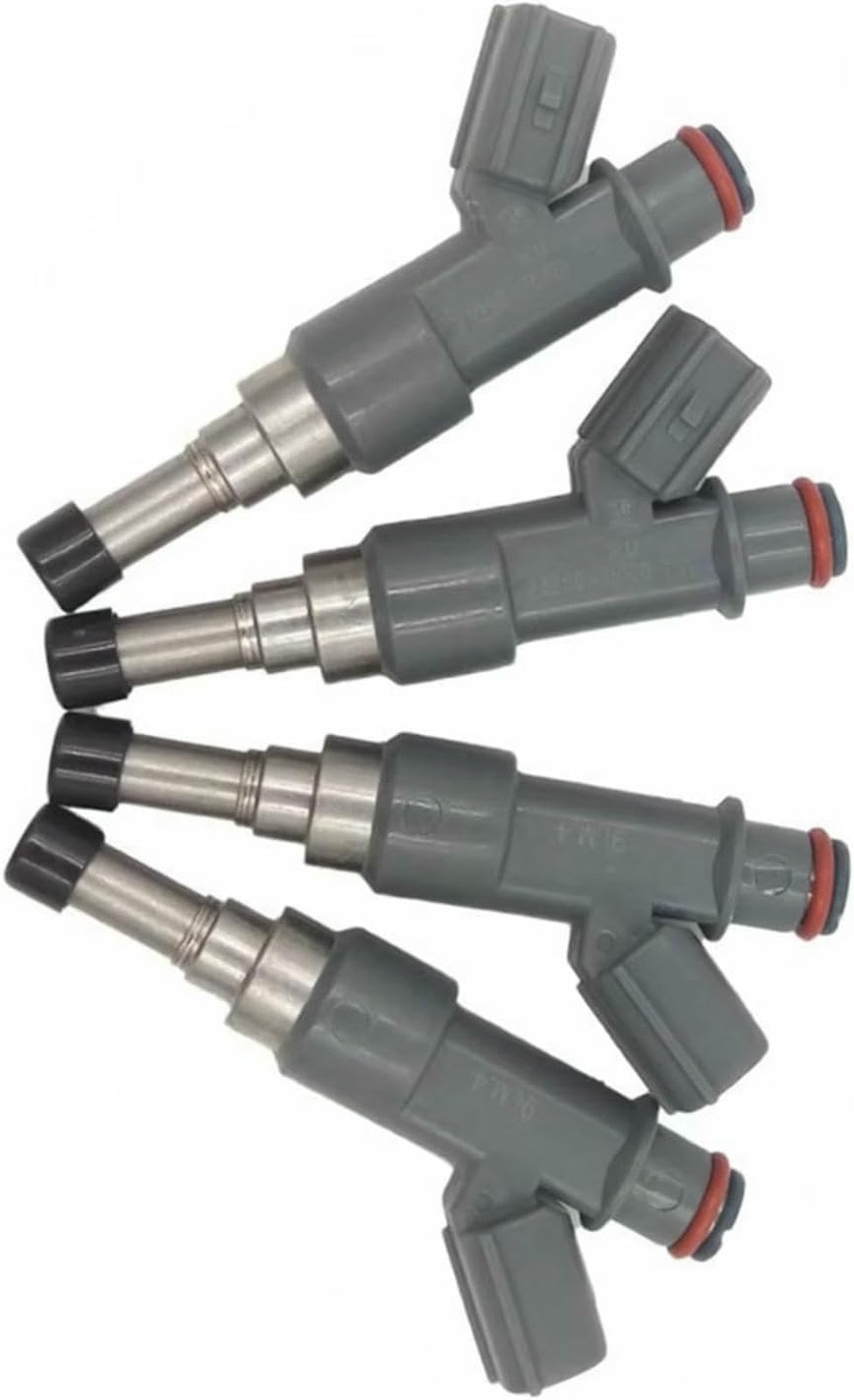 Iniettori di Carburante per Auto per Toyota per Tacoma per Hilux per Land Cruiser, Ugello Iniettore Carburante per Auto 2320909045 23250-75100 23209-79155 4 Pezzi
