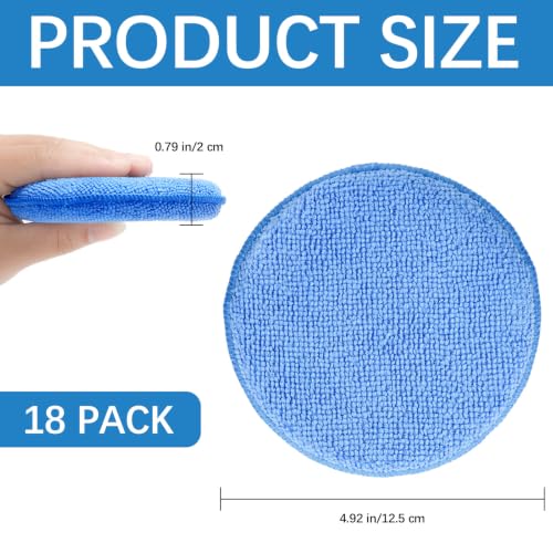 HeatPure 18 Pack Microfiber Pads