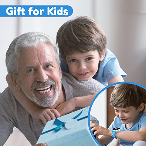 Yehtta Kids Smart Watch Toys For 3-8 Year Old Boys Toddler Watch Hd Dual Camera Watch For Kids All In One Birthday Gifts For 6-10 Years Old Boys Blue Kids Watch Christmas Toys For Kids #TOP3