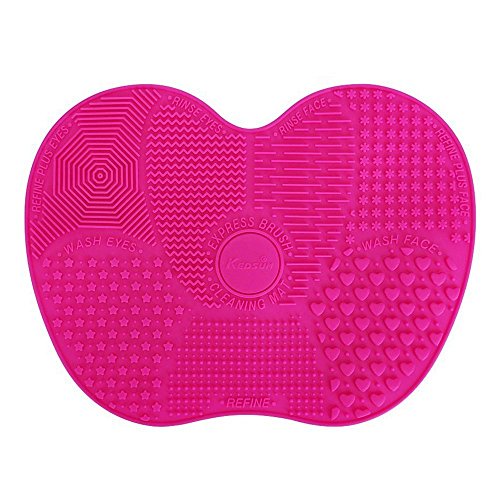 Makeup Brush Cleaning Mat