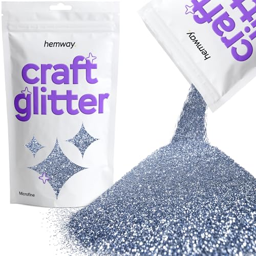 Hemway paillettes artisanat bleu azur 100g microfines