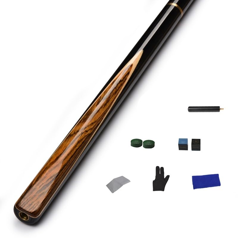 Taco de billar pool 57 inch 19 oz punta 10.2 mm miniatura 1
