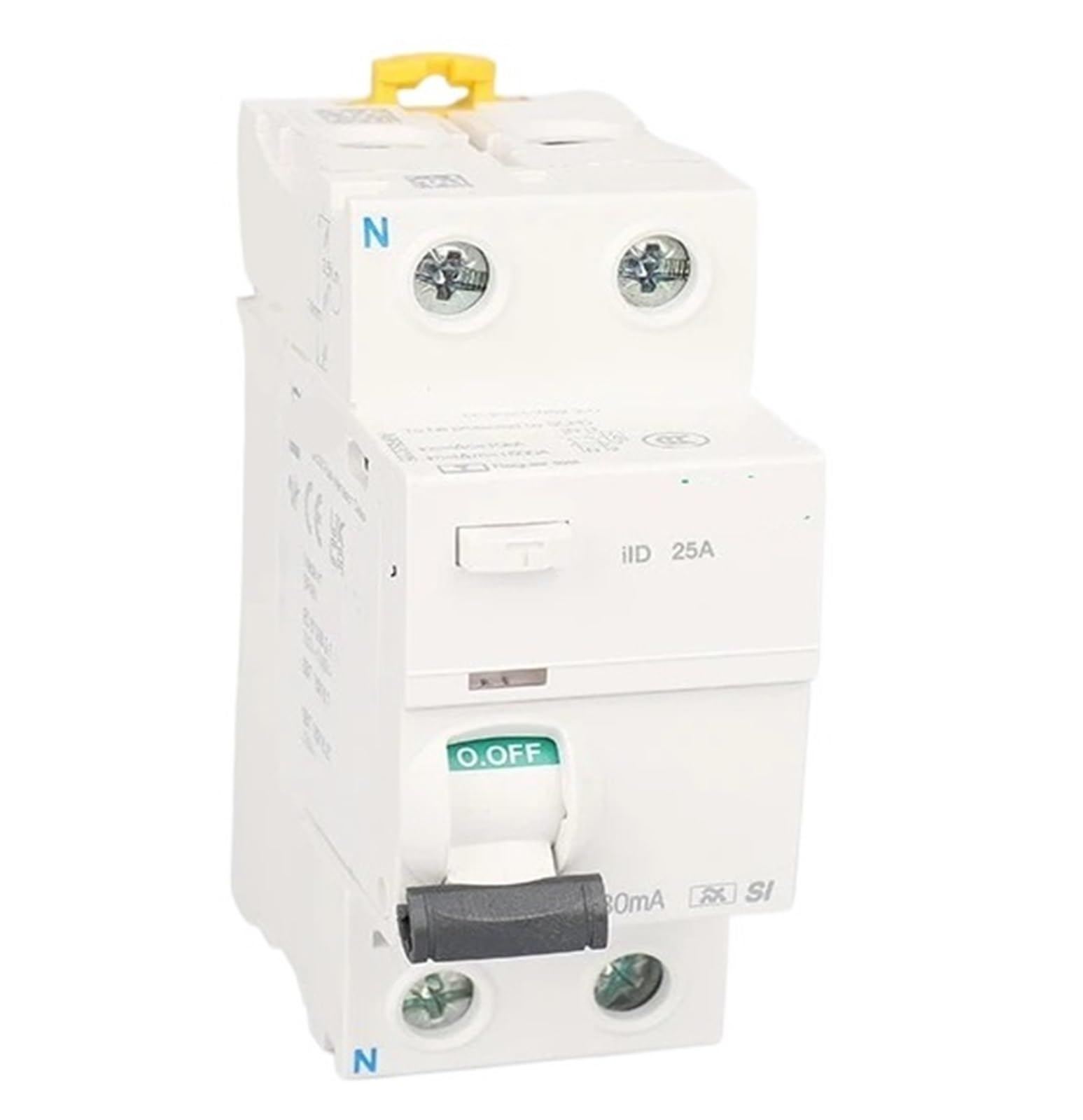 CJKXPZMH 2P/4P 25/40/63/80/100A 30/300MA A9R Leakage Circuit Breaker(4P 80A AC A9R53480)