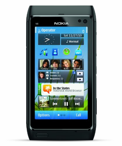 【美品】NOKIA N8 Brand New Nokia N8 - 16GB - (Unlocked) Smartphone Brown Rare