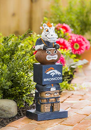Team Sports America Nfl Tiki Totems (16 Inches, Denver Broncos) #TOP2