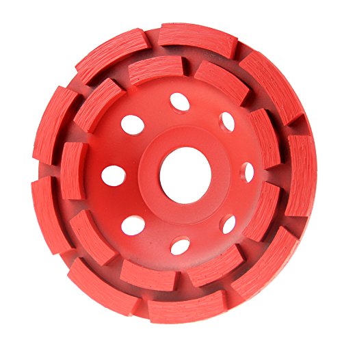 4 1/2 in. Premium Wet/Dry Double Row Masonry Diamond Cup Grinding Wheel (115mm)