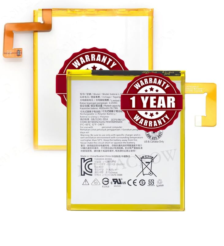 Image of Original L18D1P32 | L19D1P32 Battery Compatible with Lenovo Tab M10 HD 2nd Gen (TB-X306X) - (5000mAh) - 1 Year Warranty BC45