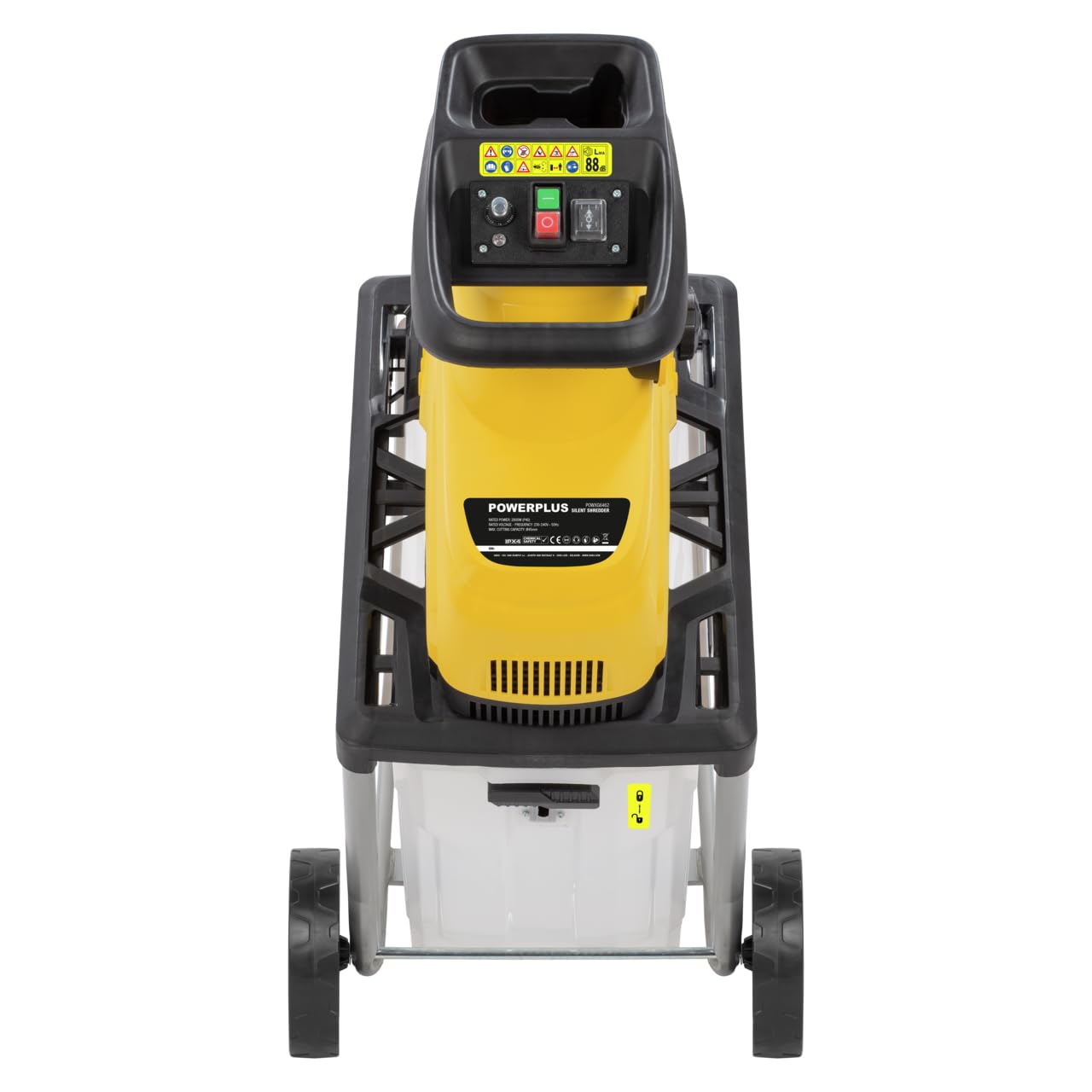 PowerPlus POWXG6462 POWXG6462-Trituradora - Jardín silencioso (2800 W)