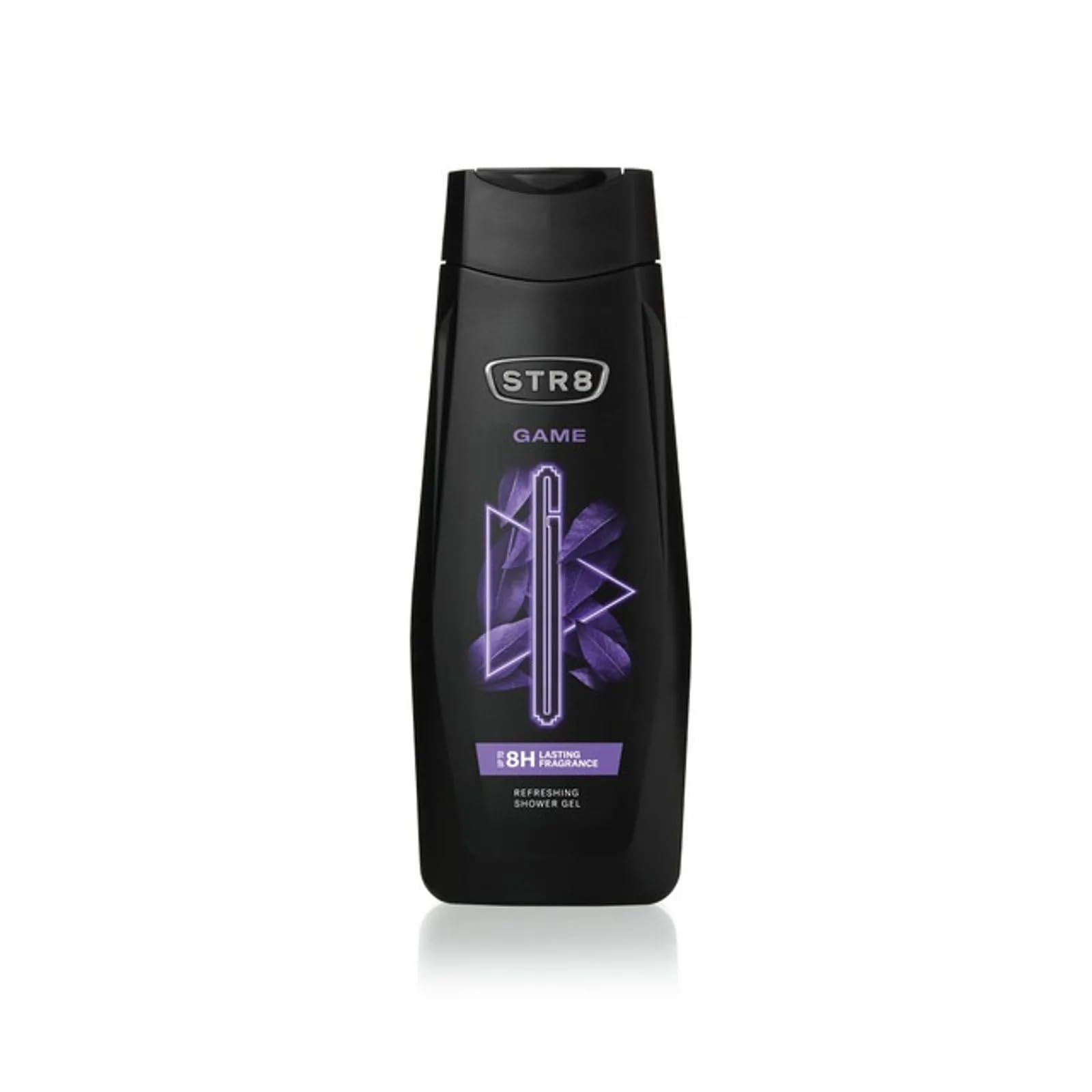 Str8 Gel doccia, freschezza ed energia, gel da bagno, verde