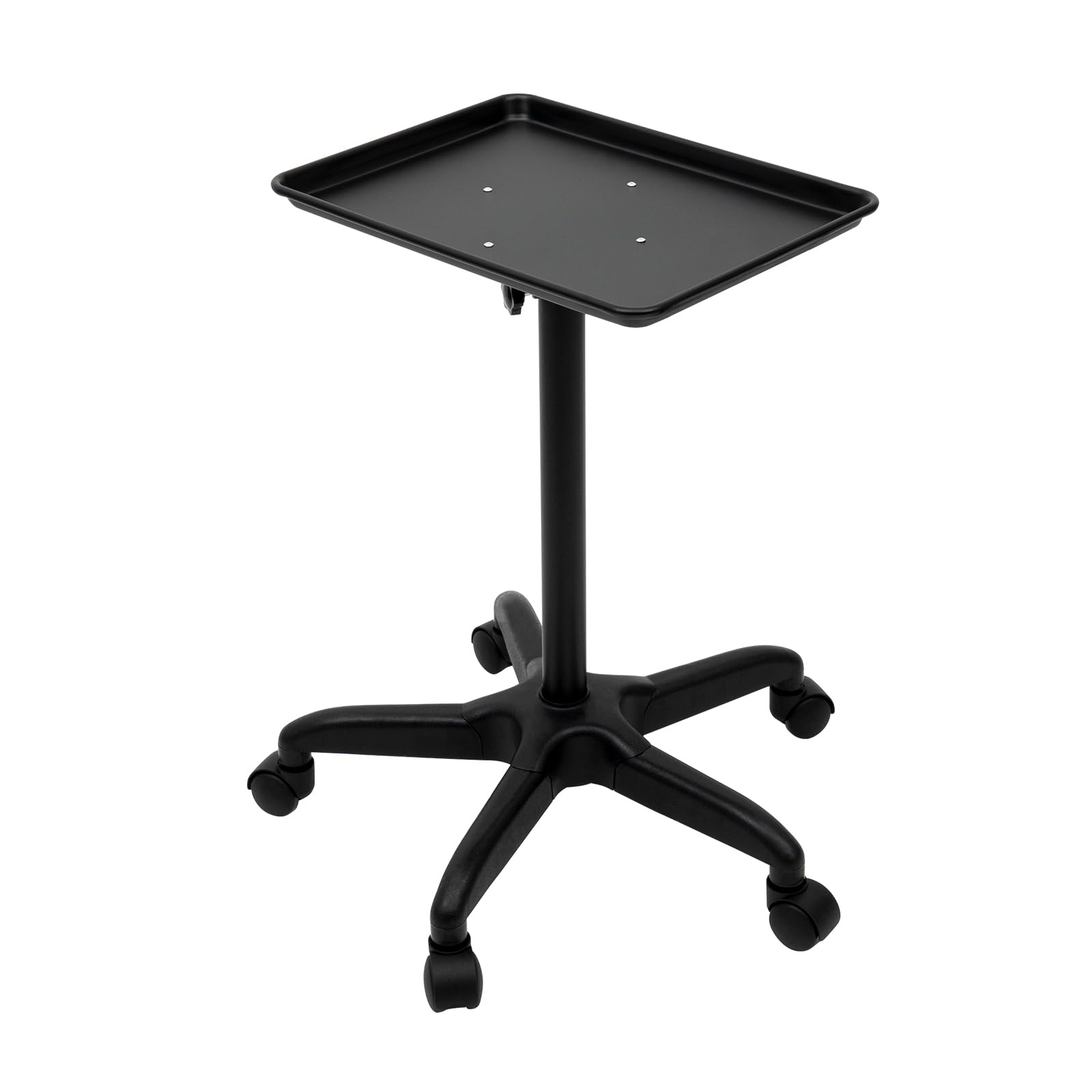Bandeja de salón con ruedas, carrito de belleza, carrito de peluquería, carrito de peluquería, carrito de salón, carrito de trabajo, carrito de belleza, bandeja de belleza ajustable