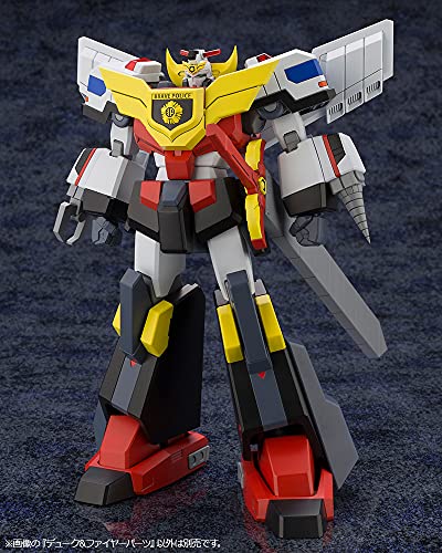 Kotobukiya The Brave Police J-Decker: Duke and Fire Parts miniatura 5