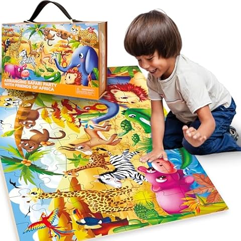 Puzzle géant QUOKKA pour enfants Cover