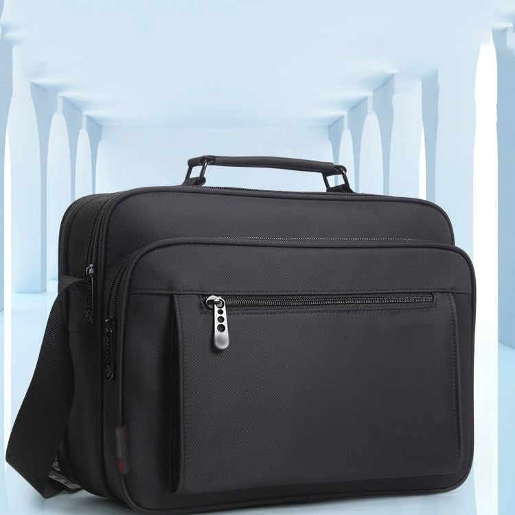 Waterproof Black Briefcase Brand Shoulder Bags For Women Messenger Bag Men's Crossbody Bags3