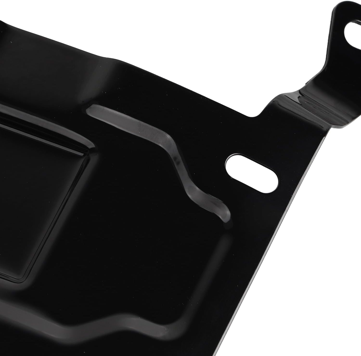 Metal Black License Plate Relocation Bracket Kit Fit for Harley Touring Road King Street Electra Glide Heritage Softail Classic 1986-2008