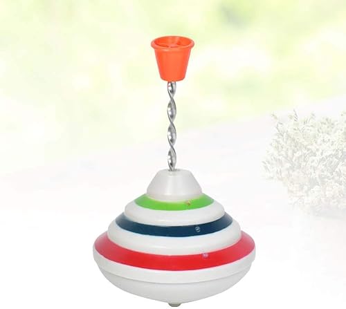 Miniatura 9 de Toyvian Juguete giratorio de música con luz LED giratoria, giroscopios, juguete para Pascua, cumpleaños, escuela, fiesta, recuerdo de juguete