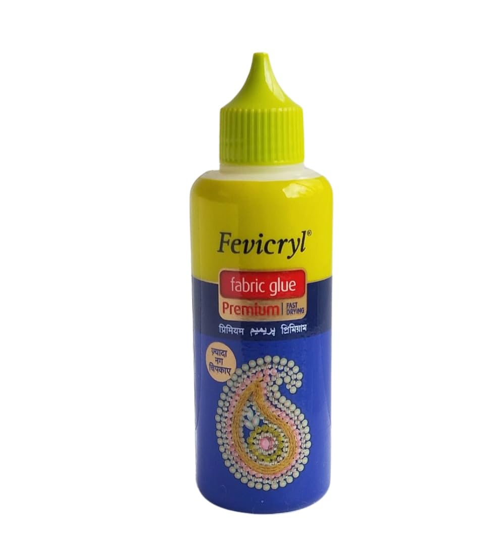 Fevicryl Fabric Glue Premium Fabric fevicol/fevikwik glue, sticking accessories (Pack Of 1)-image-25