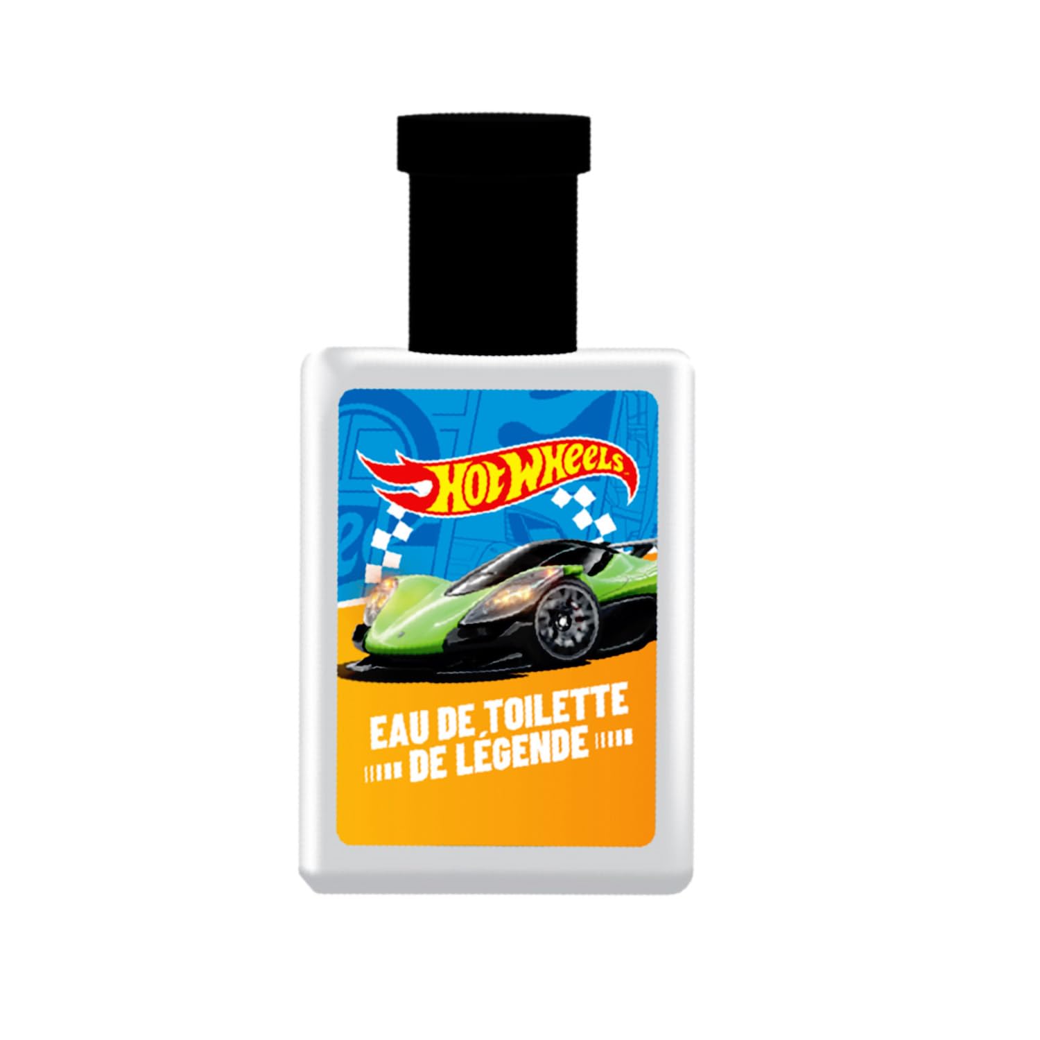 Legendäres Parfüm Geschenkset für Kinder, Eau de Toilette und Haarwachs, Holzig-Moschusduft Hot Wheels™ @2025 Mattel.