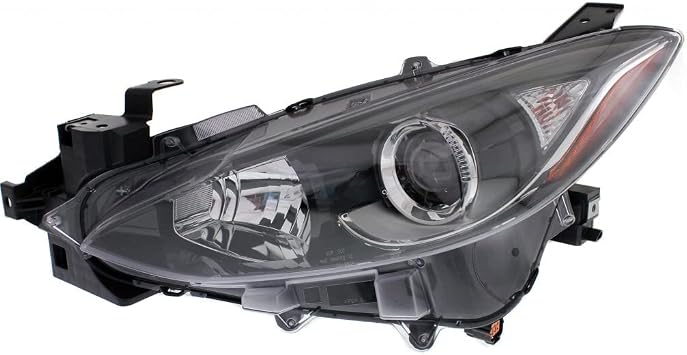For Mazda 3 Sedan/Hatchback 2014 2015 2016 Headlight Assembly Driver Side DOT Certified | MA2502144 | BPW9-51-0L0A