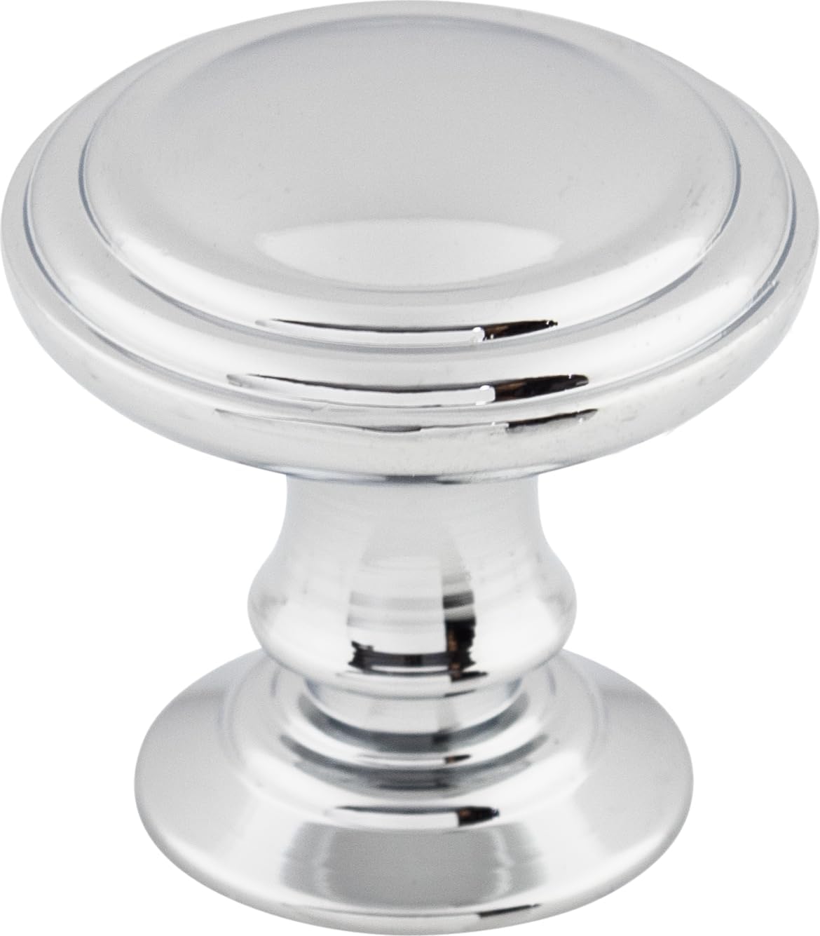Top Knobs TK320HB Top Knobs TK320 Reeded 1-1/4 Inch Mushroom Cabinet Knob from The Chareau Collection