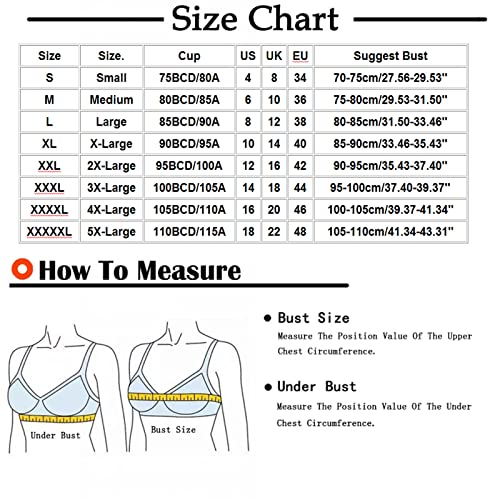 Muymvo Plus Size Unlined Wireless Everyday Bra Front Closure Comfortable Pregnancy Bra Hide Back Fat Push Up Tank Top Bra White #TOP2
