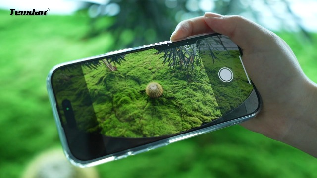 for iPhone 16 Pro Case with Screen Protector Clear