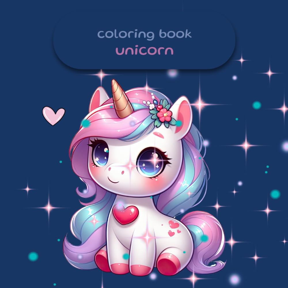 Unicorn fun coloring book for kids: fun,relaxing,and Creative activity book for kids